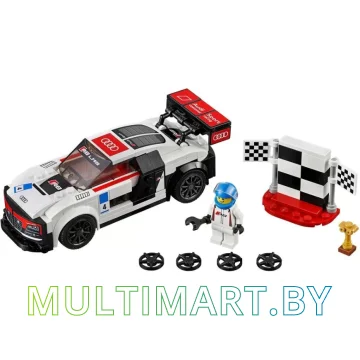 Конструктор Decool 78114 Ultra Car R8 (183 детали) картинка 2